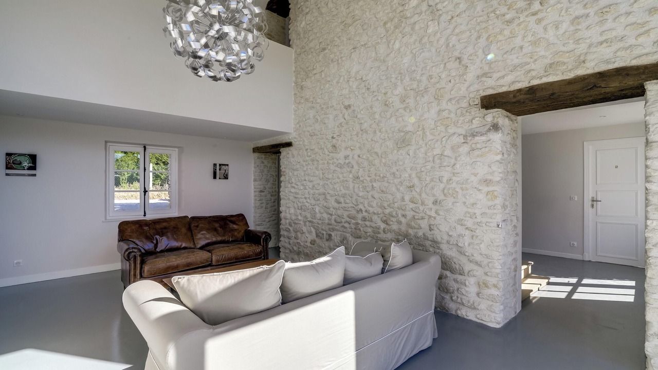 Photo of Livingroom in Amponville