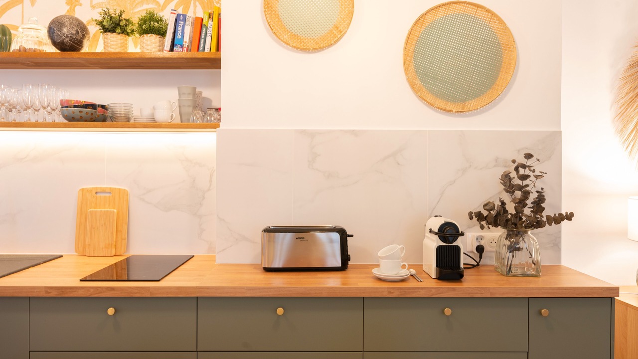 Photo of Kitchen in Saint-Gervais