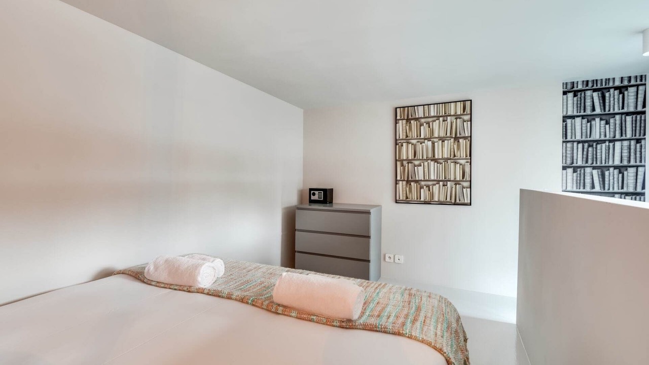 Photo of Bedroom in Quartier du Petit-Montrouge