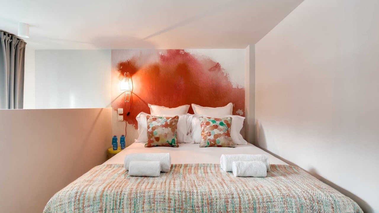 Photo of Bedroom in Quartier du Petit-Montrouge