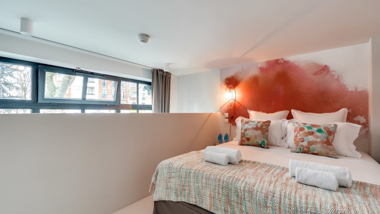 Photo of Bedroom in Quartier du Petit-Montrouge