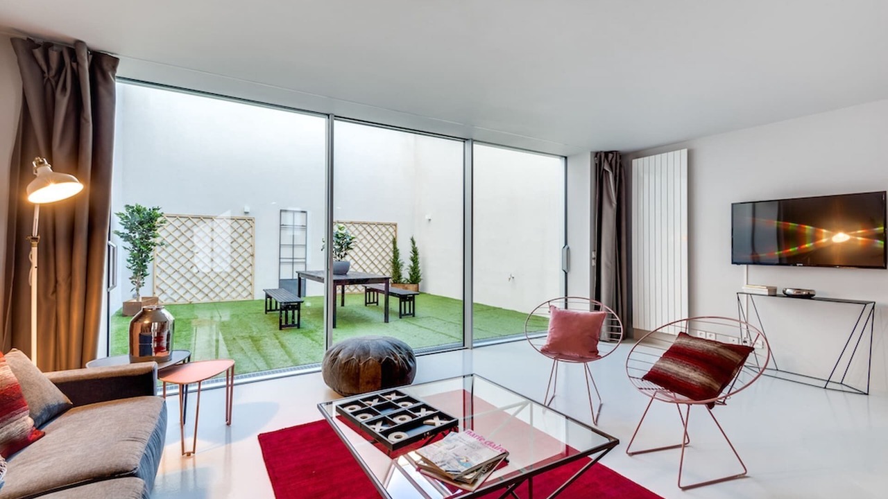 Photo of Livingroom in Quartier du Petit-Montrouge