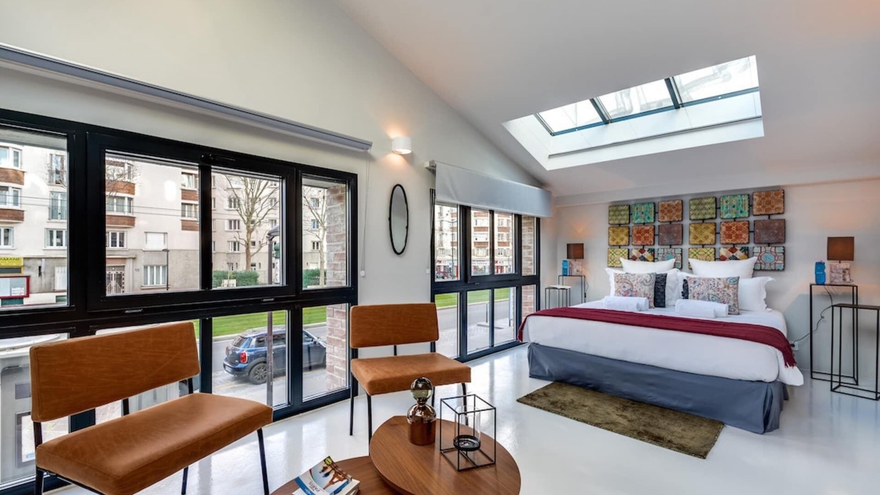 Photo of Bedroom in Quartier du Petit-Montrouge