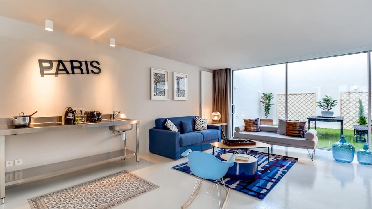 Photo of Livingroom in Quartier du Petit-Montrouge