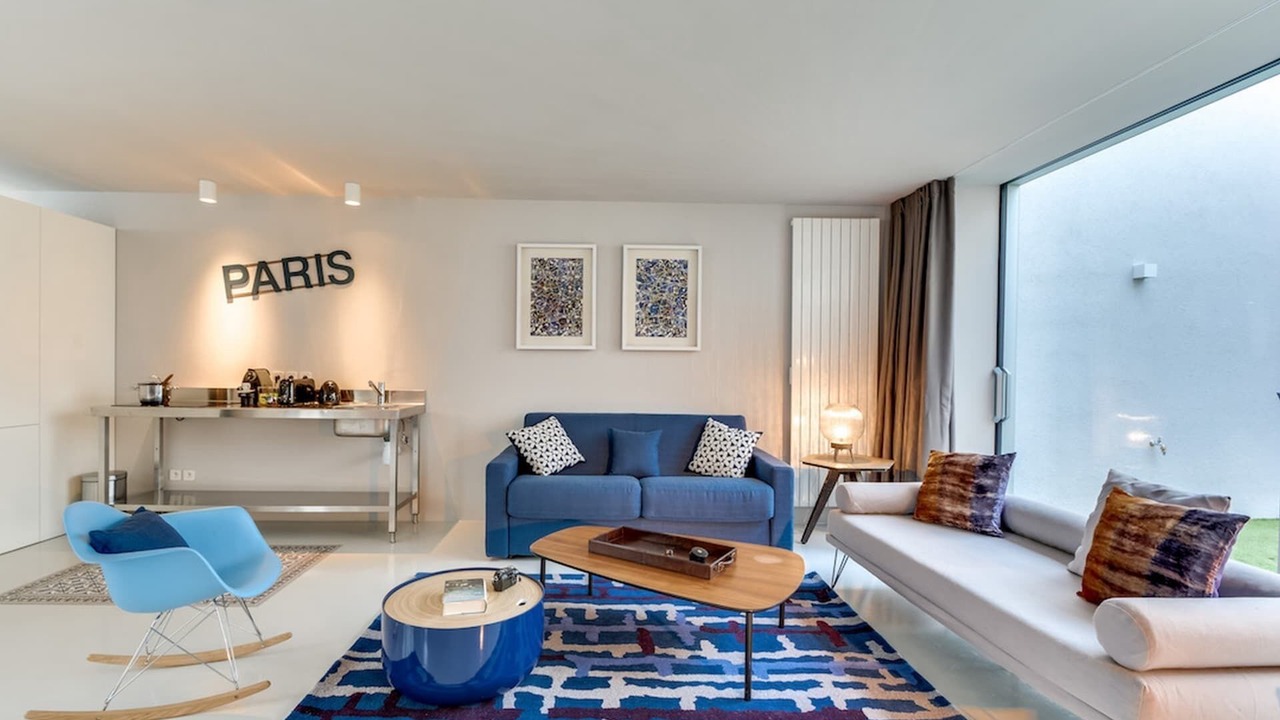 Photo of Livingroom in Quartier du Petit-Montrouge