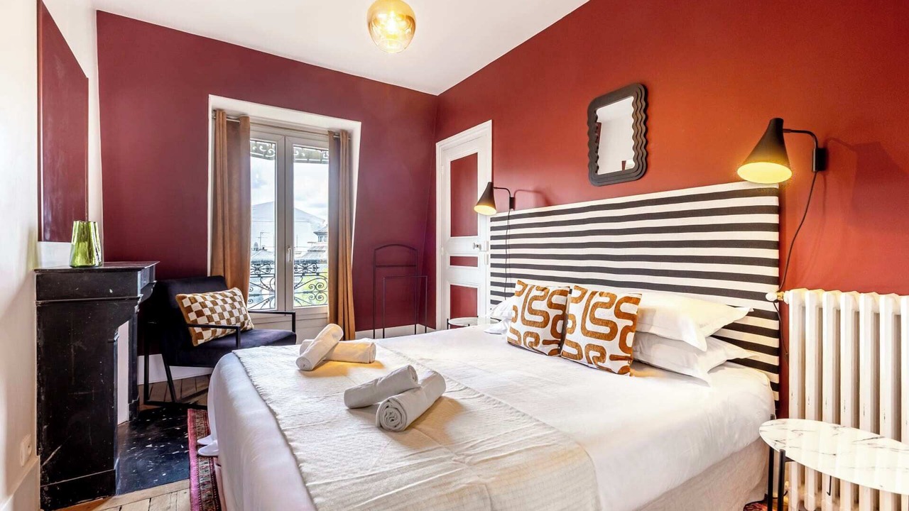 Photo of Bedroom in Saint-Germain-des-Pres