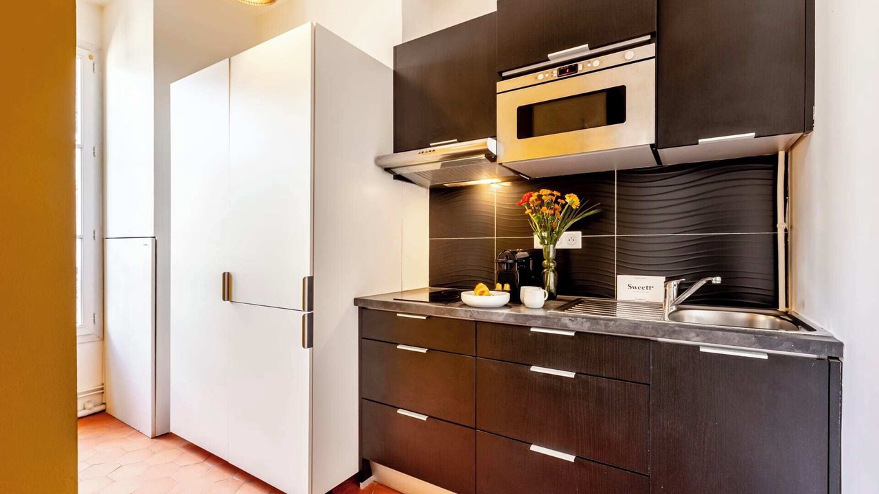 Photo of Kitchen in Saint-Germain-des-Pres