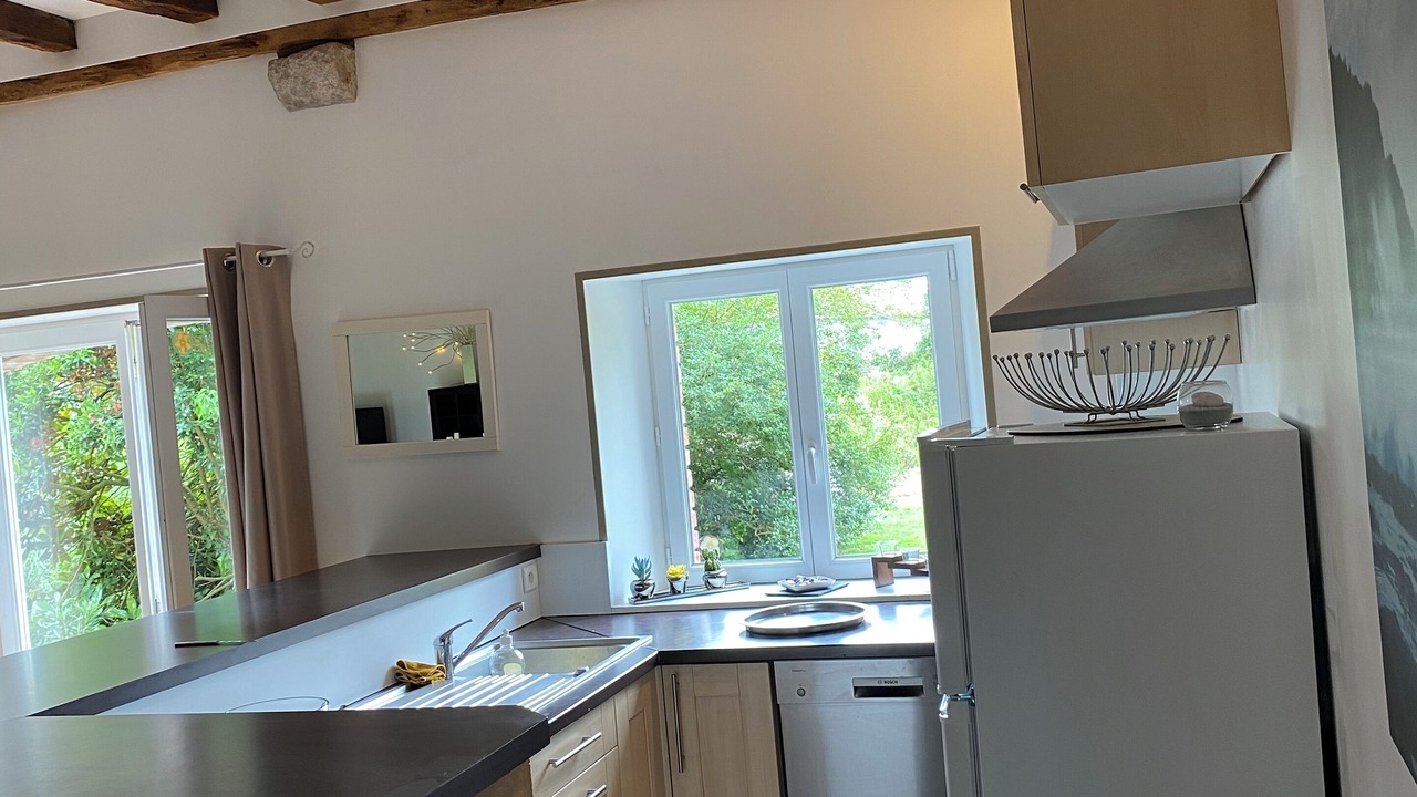 Photo of Kitchen in Le Bourg-Dun