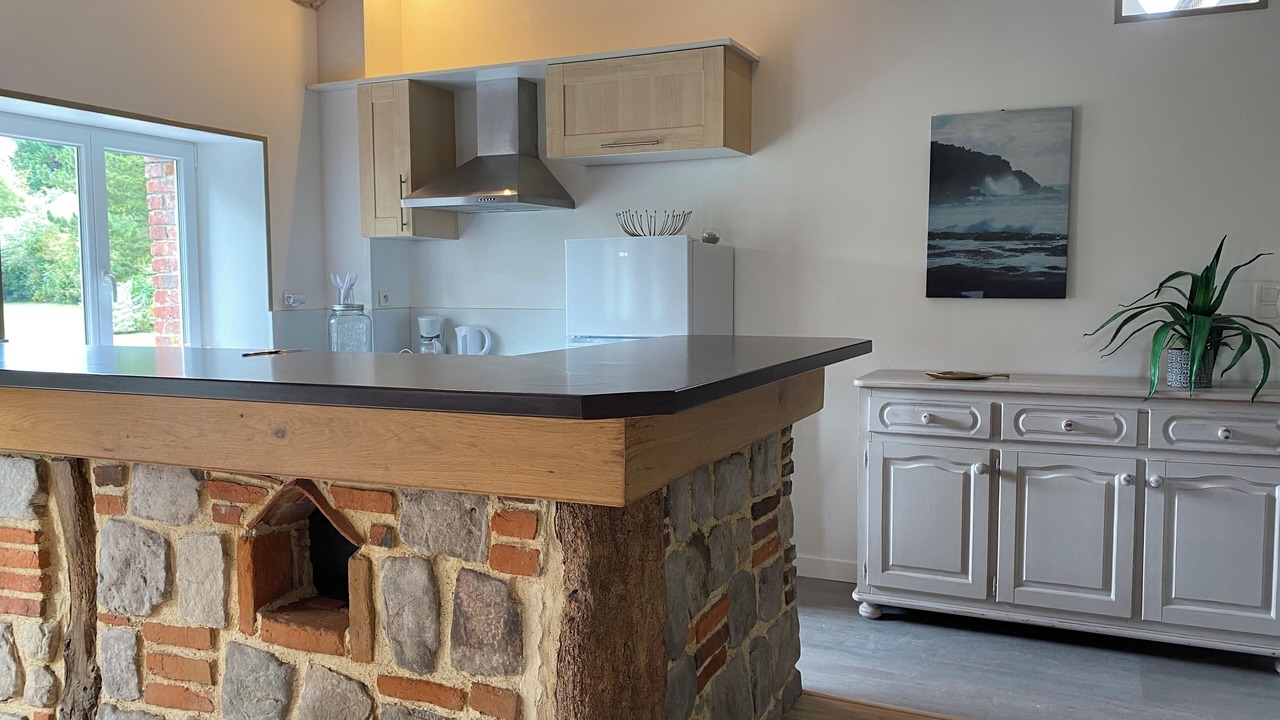 Photo of Kitchen in Le Bourg-Dun