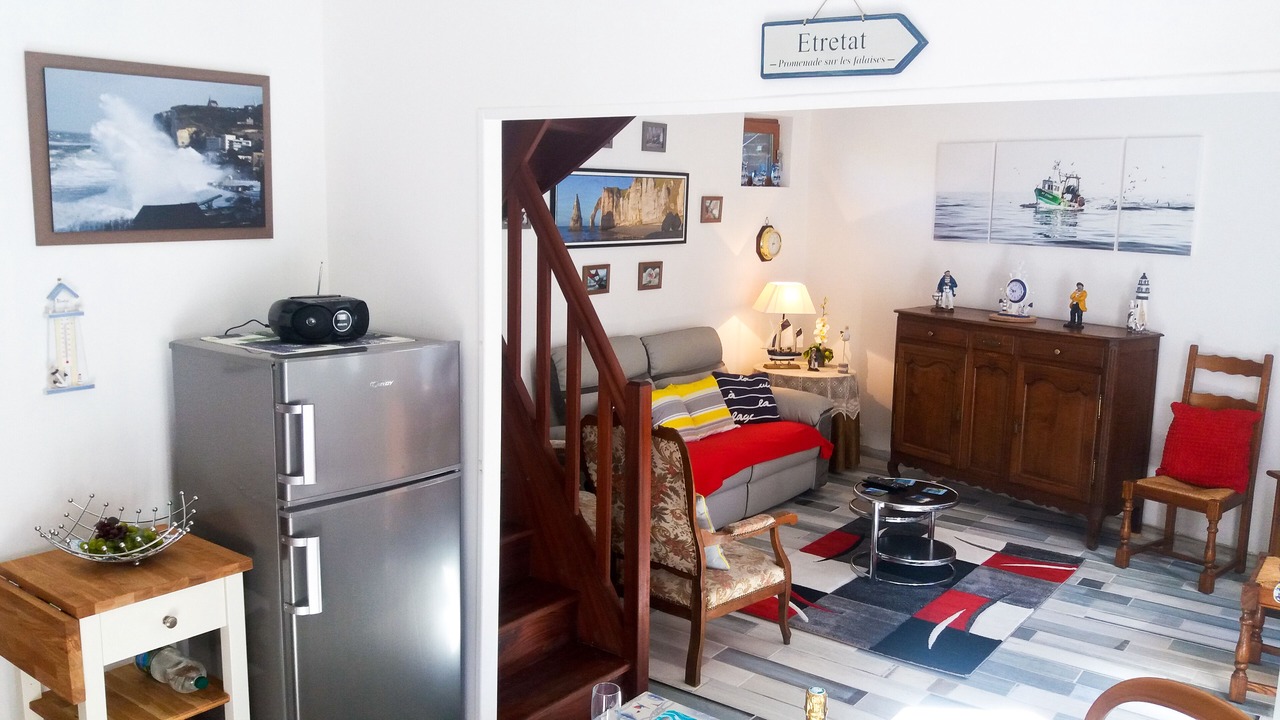 Photo of Kitchen in Etretat