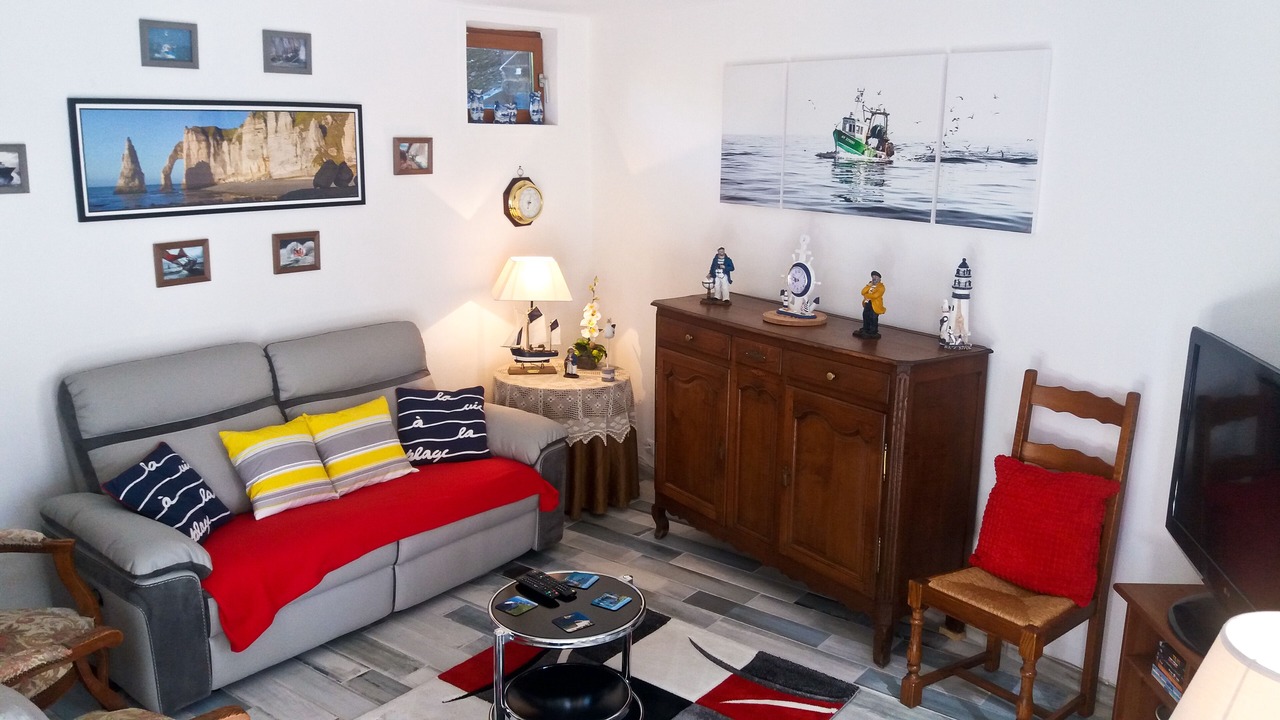 Photo of Livingroom in Etretat