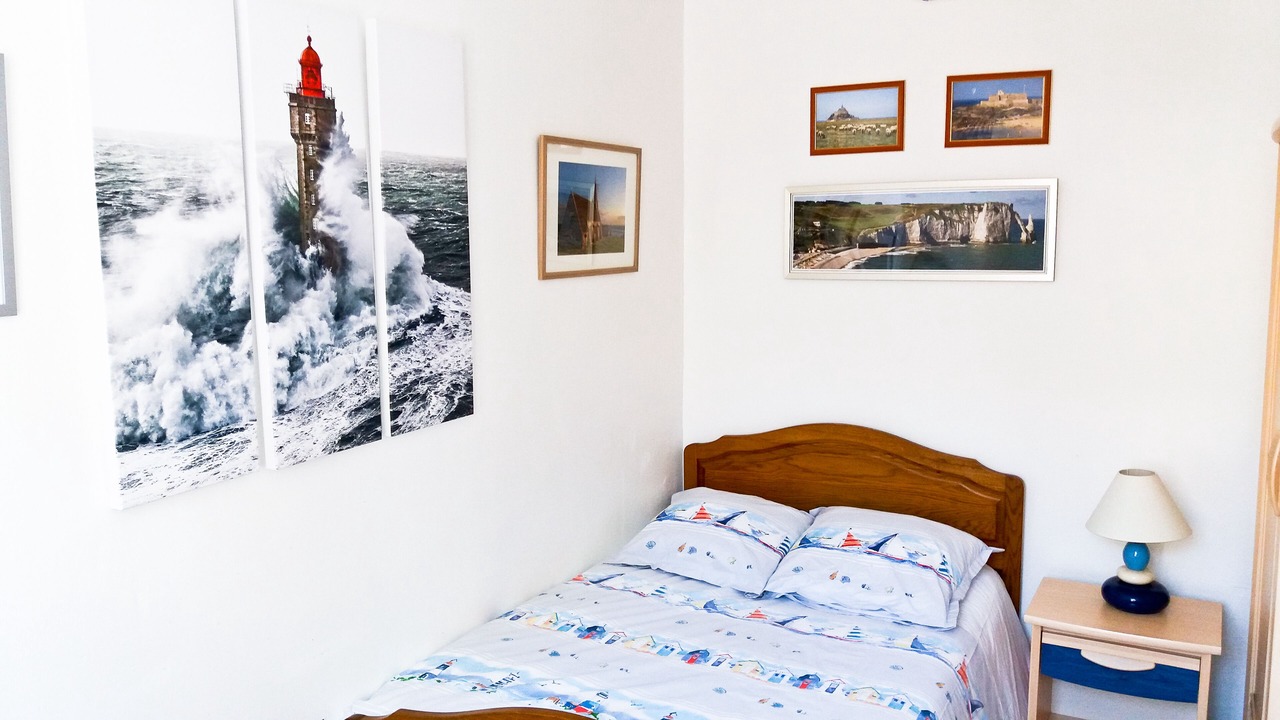 Photo of Bedroom in Etretat