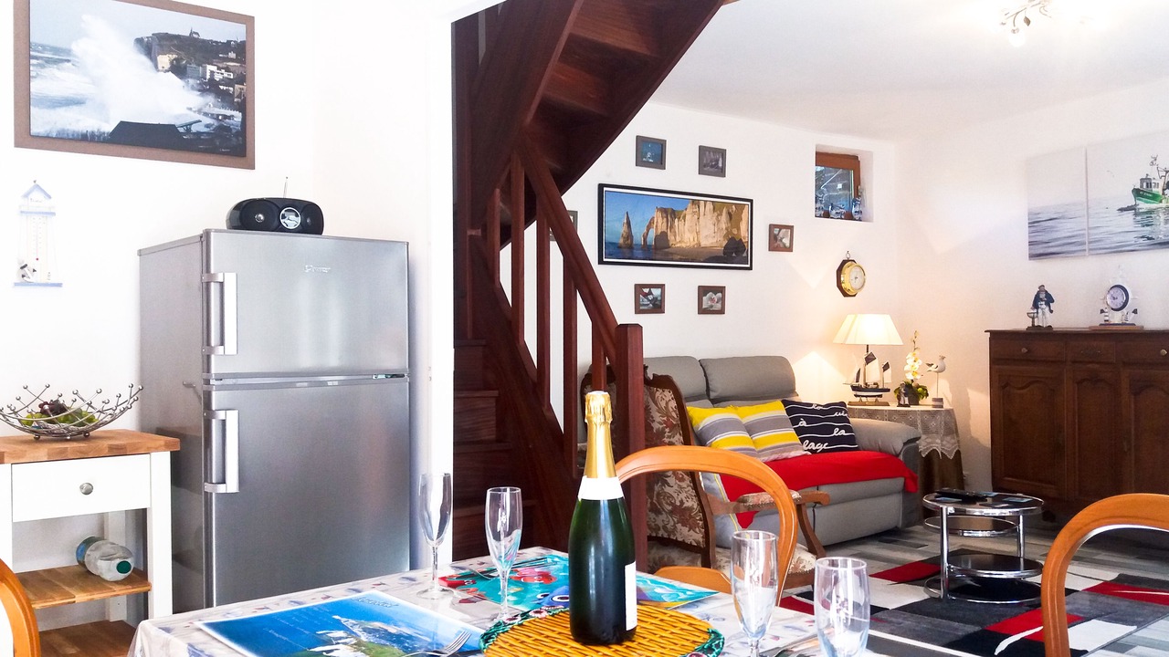 Photo of Kitchen in Etretat