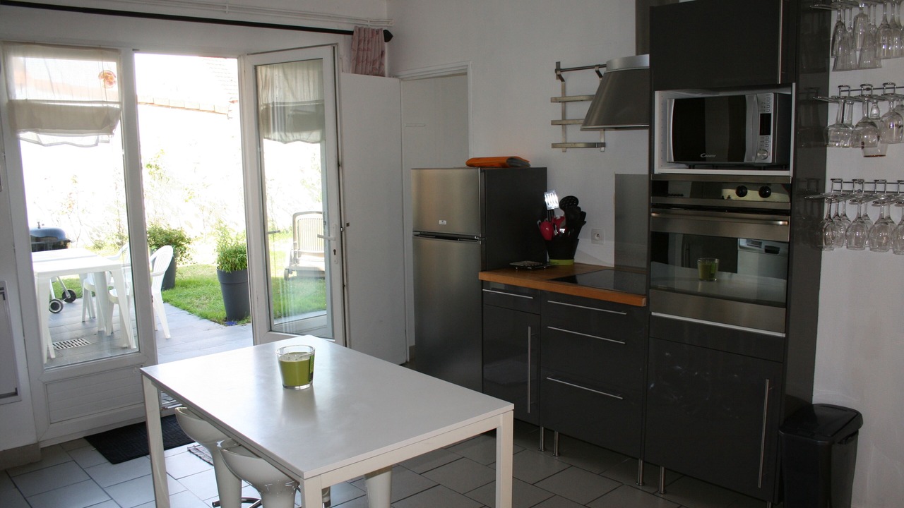 Photo of Kitchen in Bourbourg