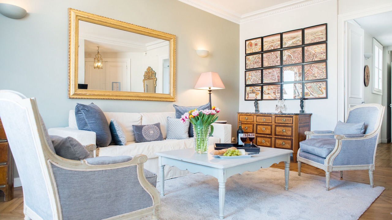 Photo of Livingroom in Quartier du Gros-Caillou