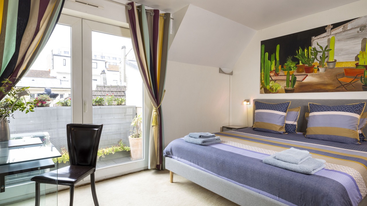 Photo of Bedroom in Quartier du Petit-Montrouge