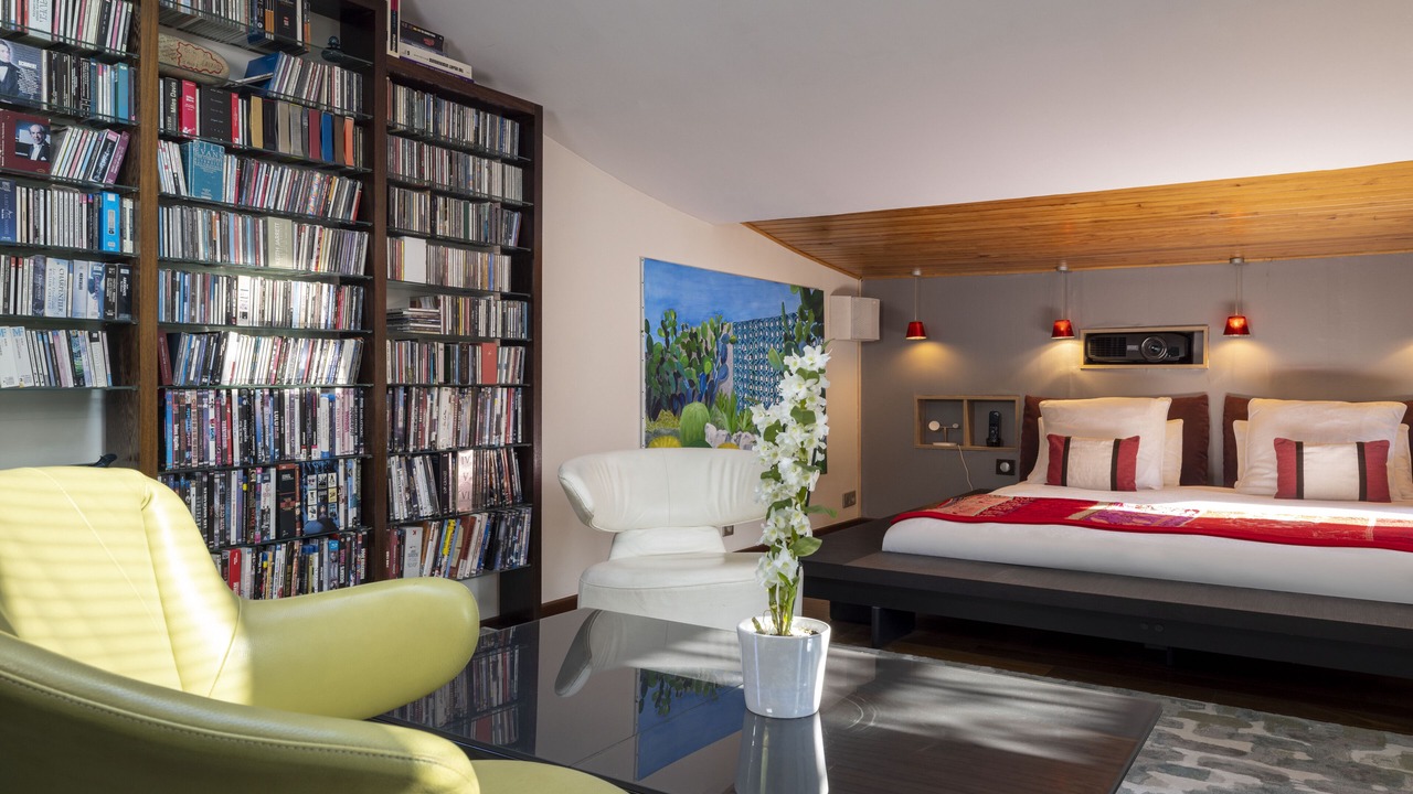 Photo of Bedroom in Quartier du Petit-Montrouge