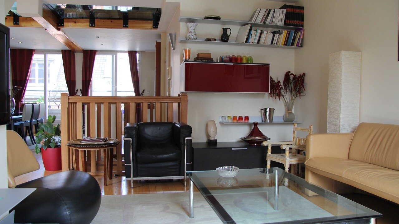 Photo of Livingroom in Quartier du Petit-Montrouge
