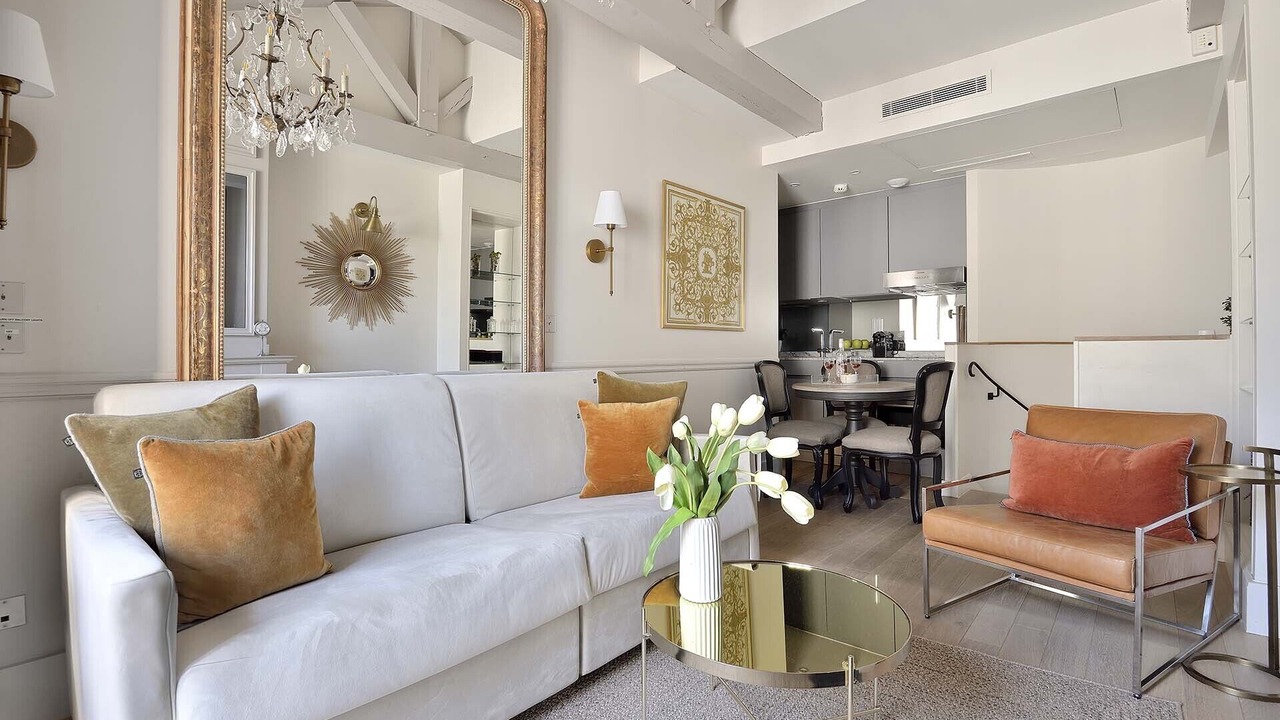 Photo of Livingroom in Paris City Center