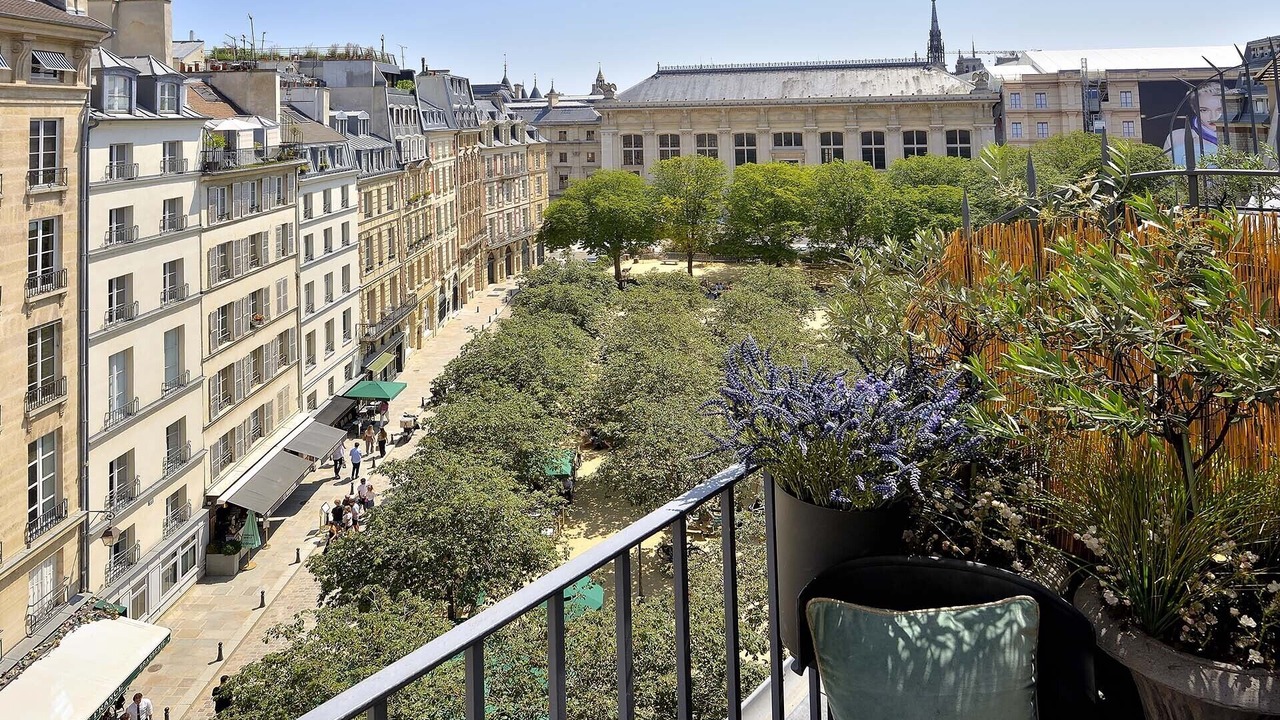 Photo of Patio Balcony in Paris City Center