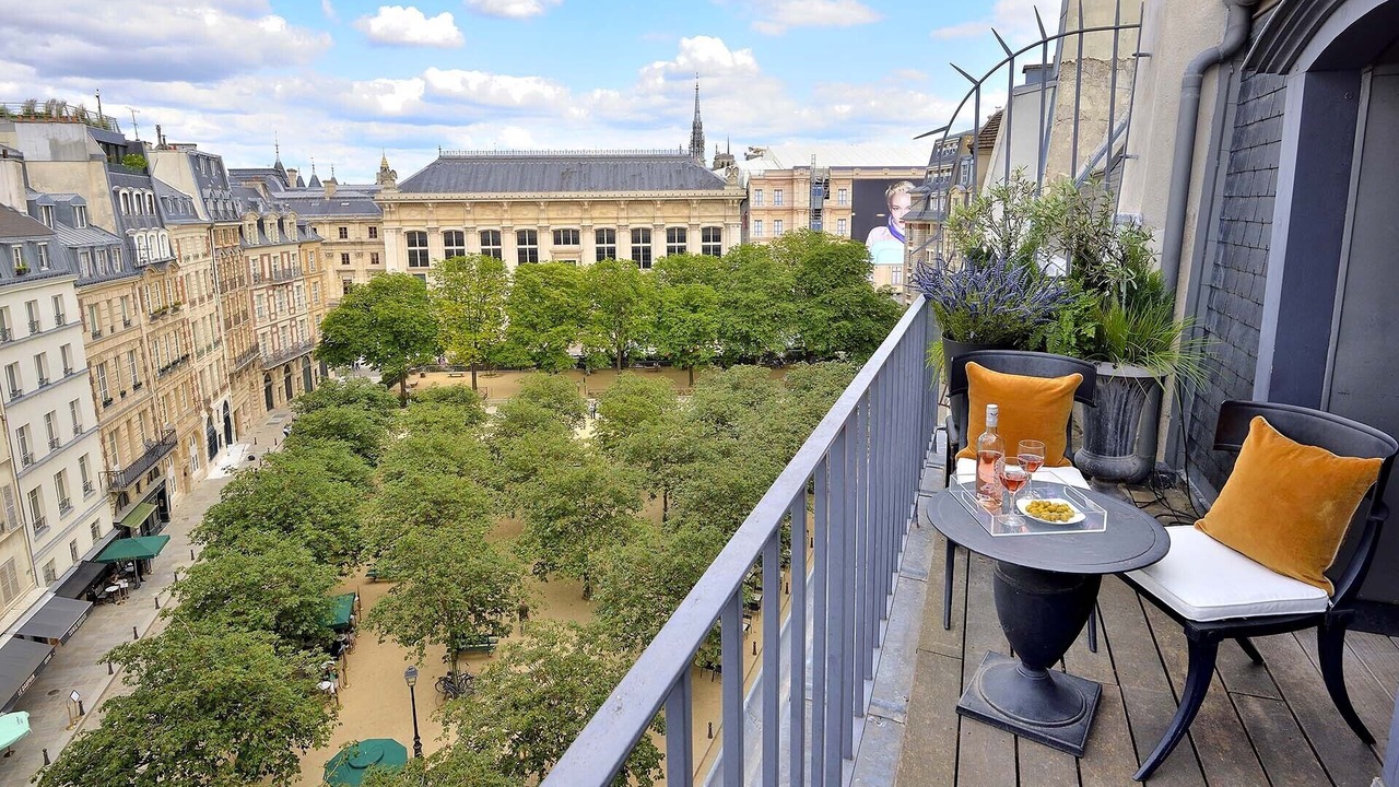 Photo of Patio Balcony in Paris City Center