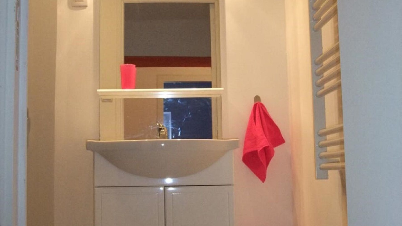 Photo of Bathroom in Ronchamp