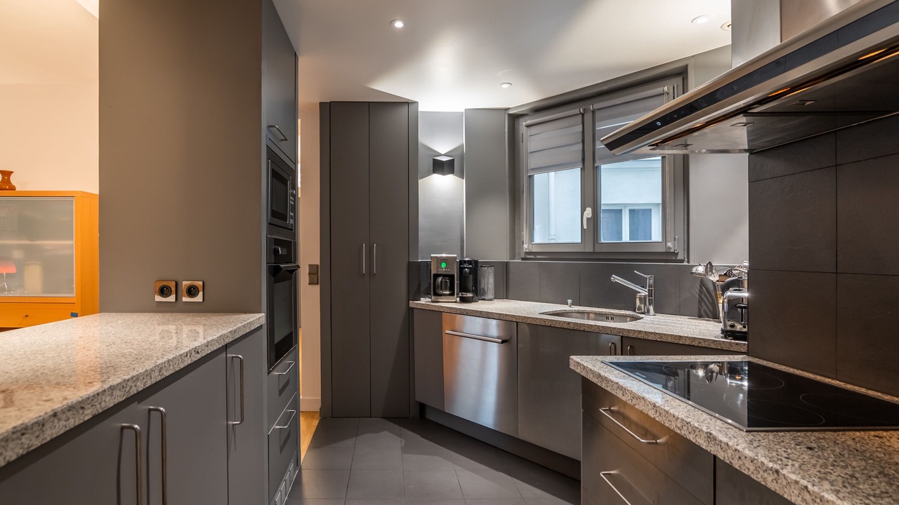 Photo of Kitchen in Les Halles