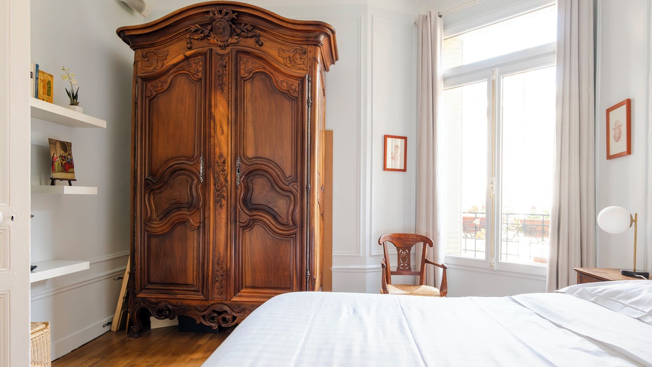 Photo of Bedroom in Faubourg Saint-Germain