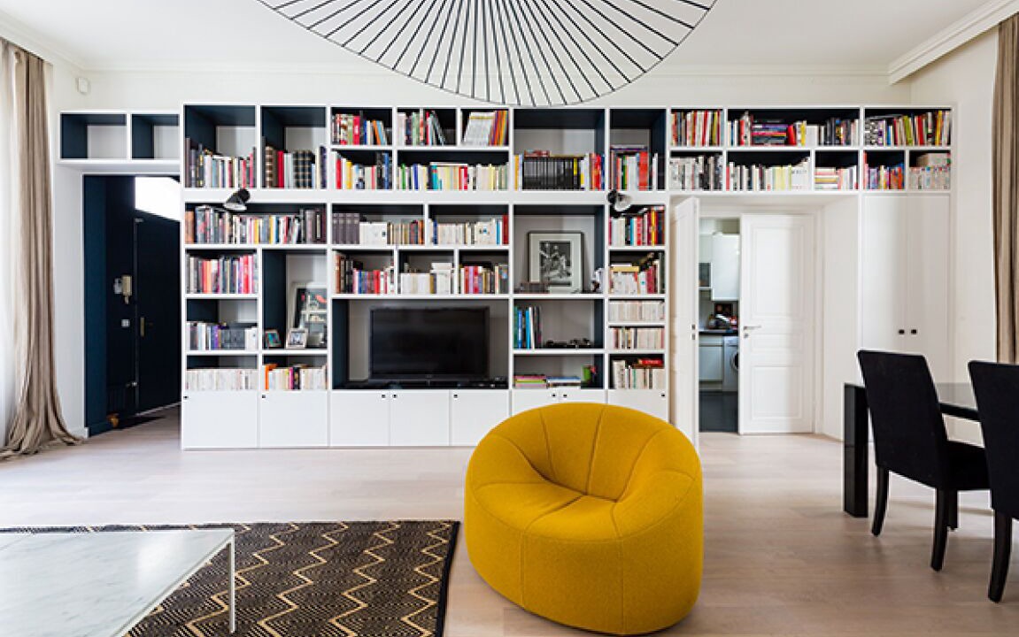 Photo of Livingroom in 3rd Arrondissement