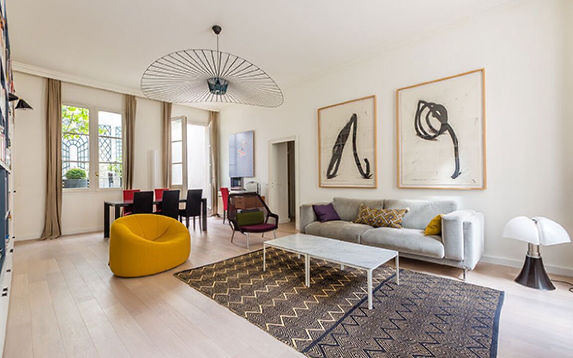 Photo of Livingroom in 3rd Arrondissement