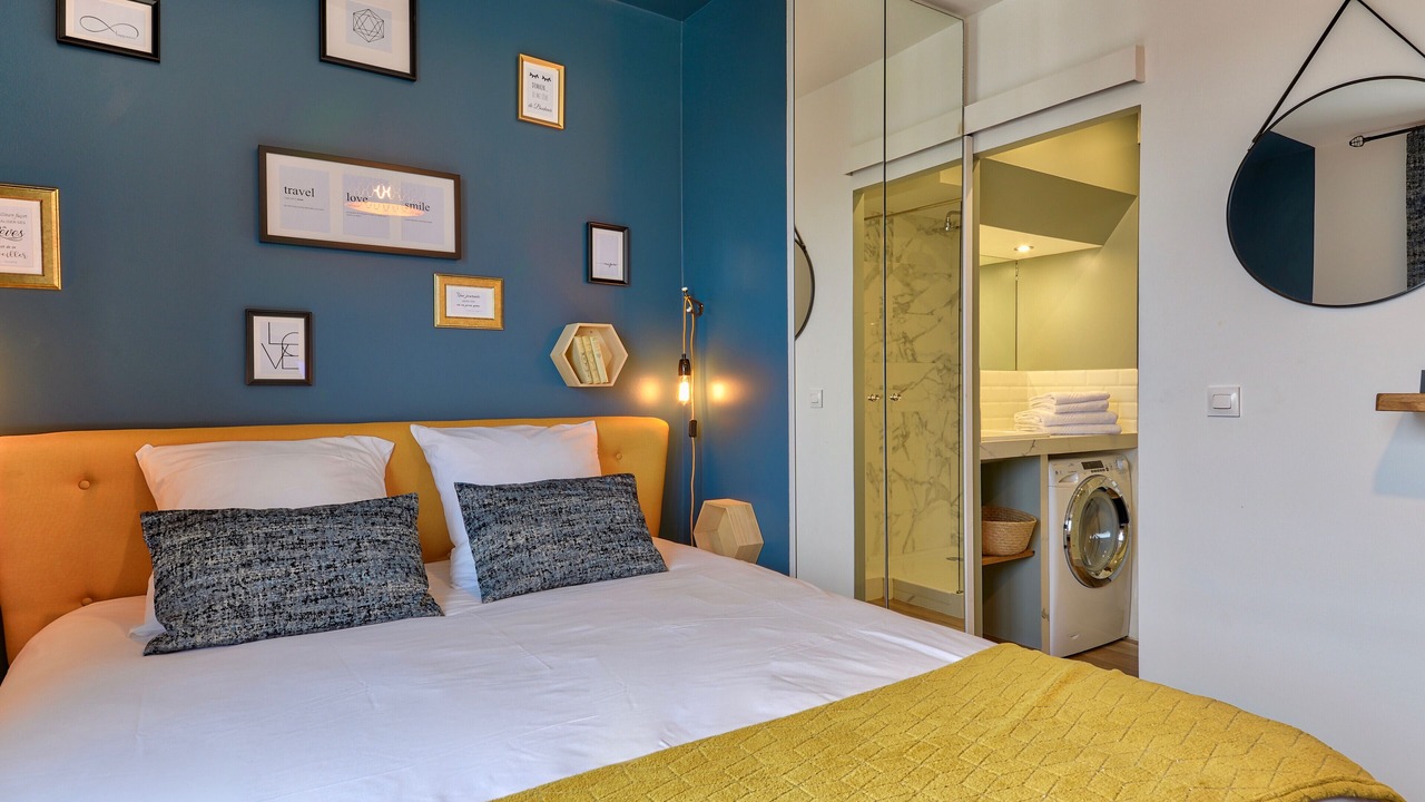 Photo of Bedroom in Cœur de Ville