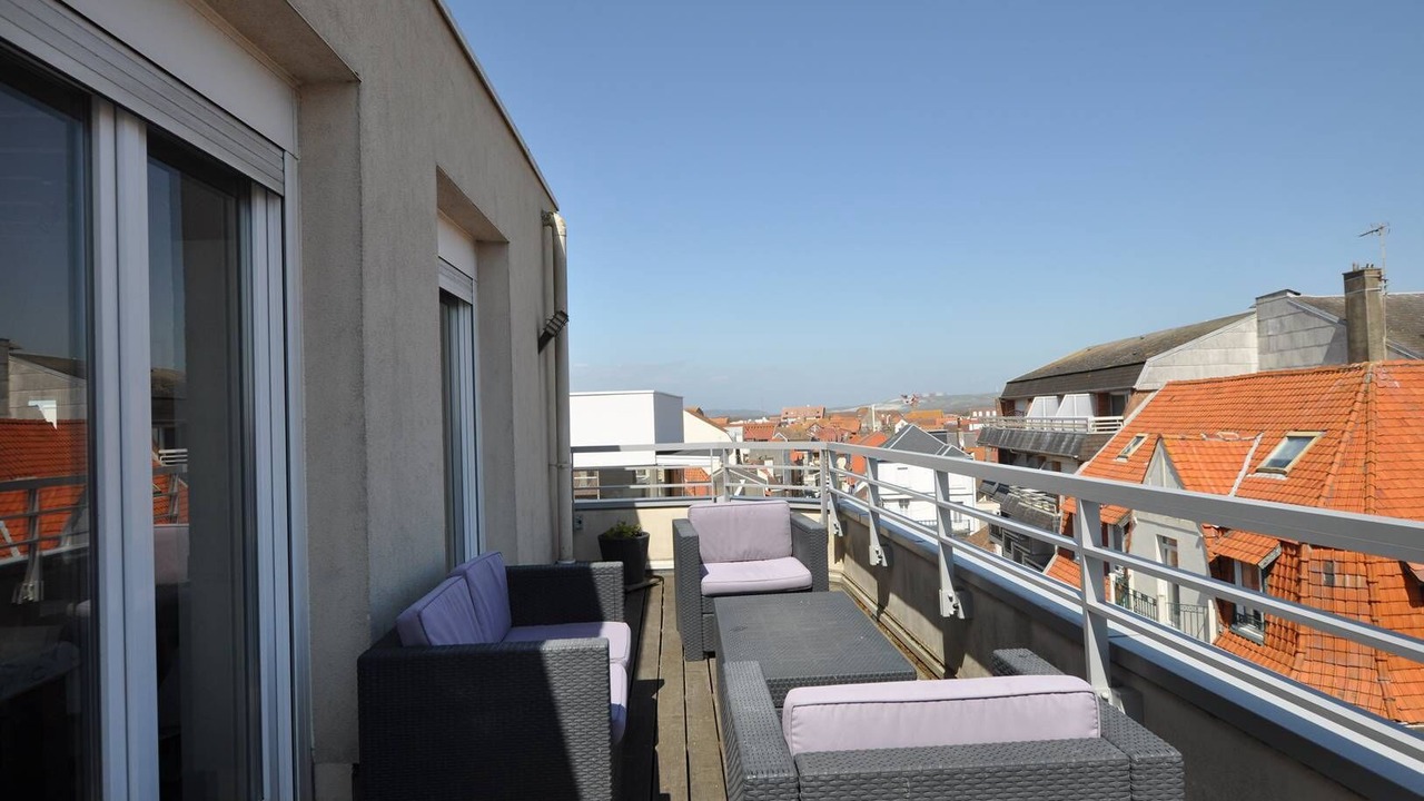 Photo of Patio Balcony in Le Touquet-Paris-Plage