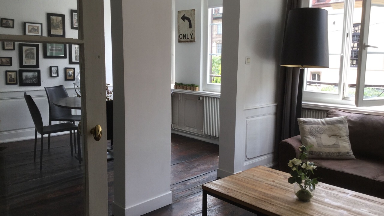 Photo of Livingroom in City-Centre - Petite France