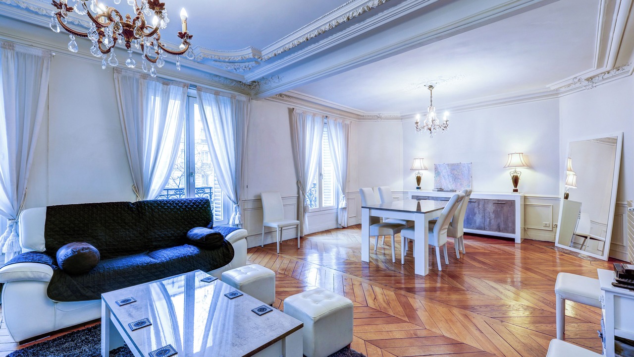Photo of Livingroom in Clignancourt