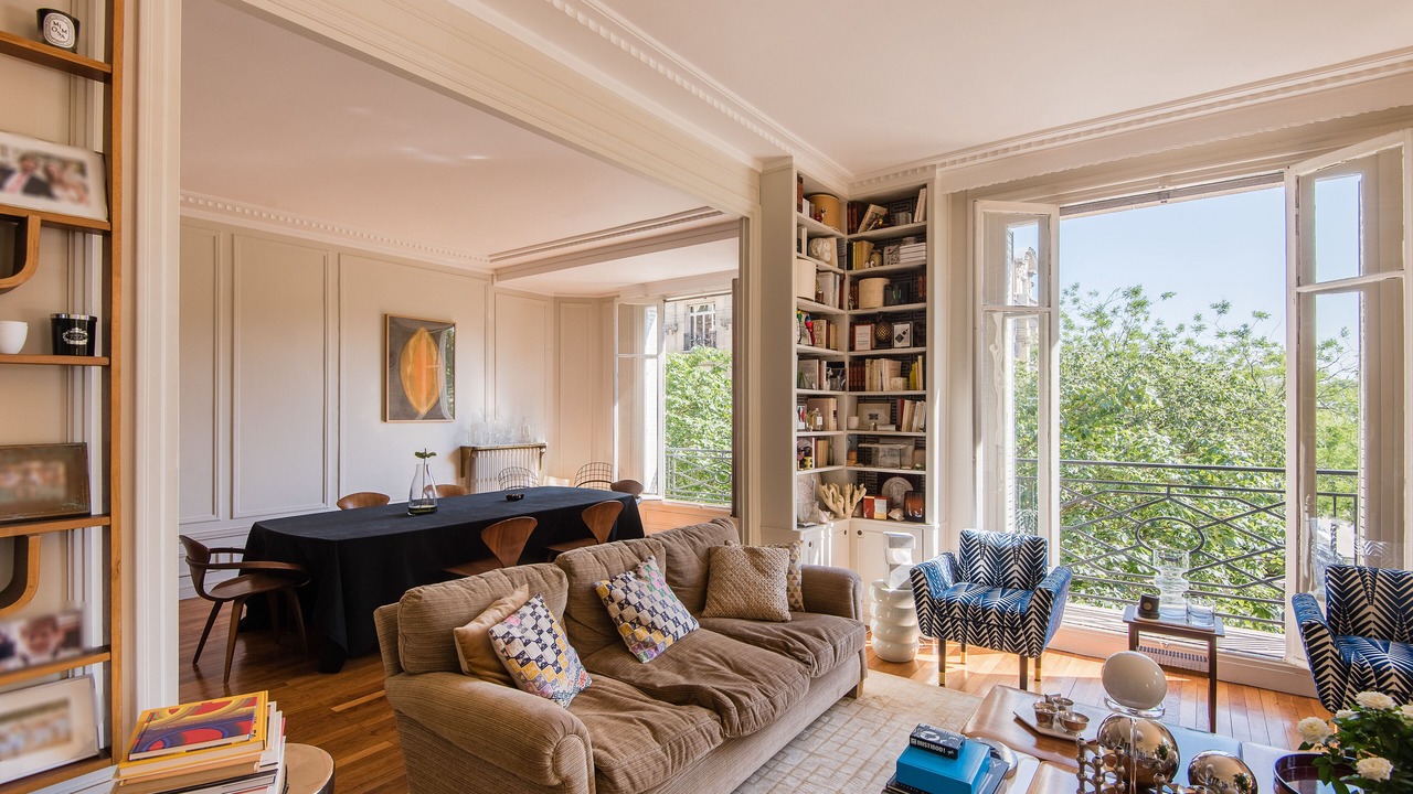 Photo of Livingroom in Faubourg Saint-Germain