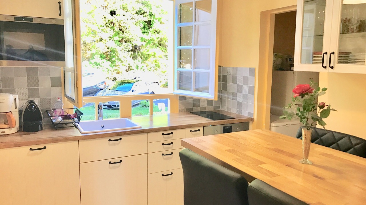 Photo of Kitchen in Trouville-sur-Mer