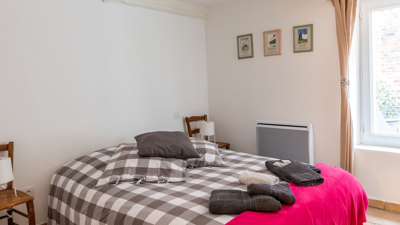 Photo of Bedroom in Honfleur