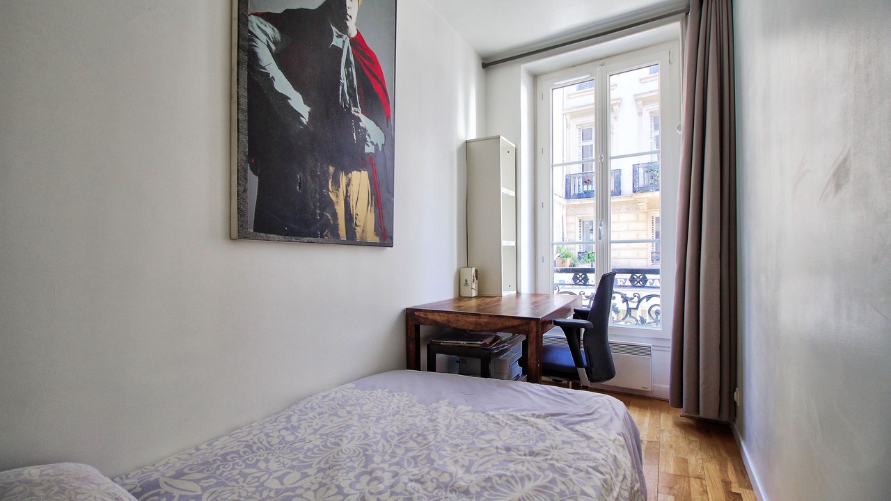 Photo of Bedroom in Saint-Merri