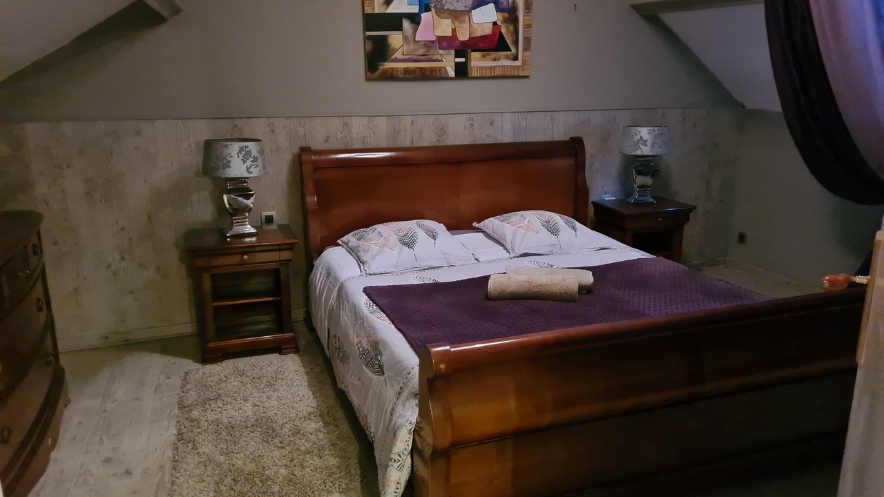 Photo of Bedroom in La Poterie-Cap-d'Antifer