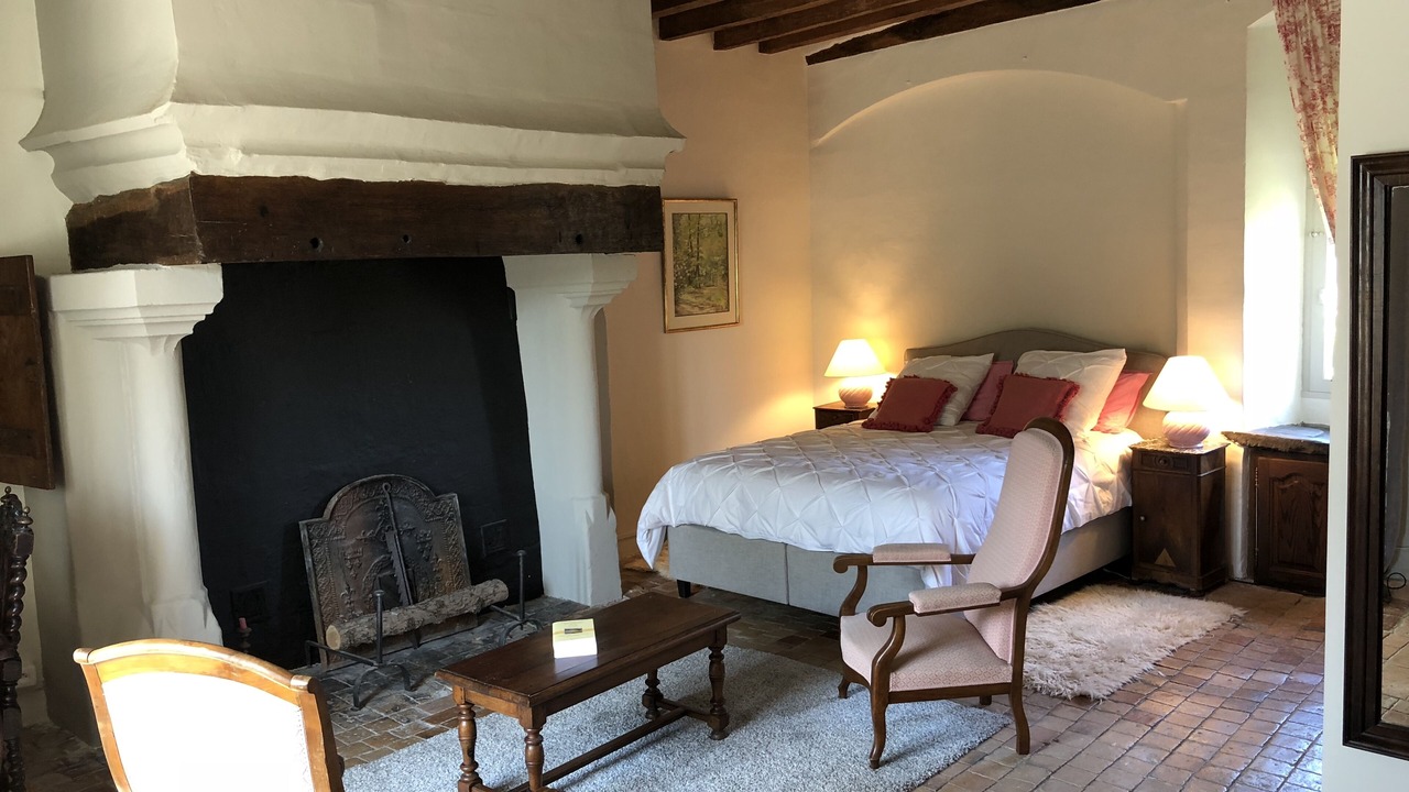 Photo of Bedroom in La Dagueniere