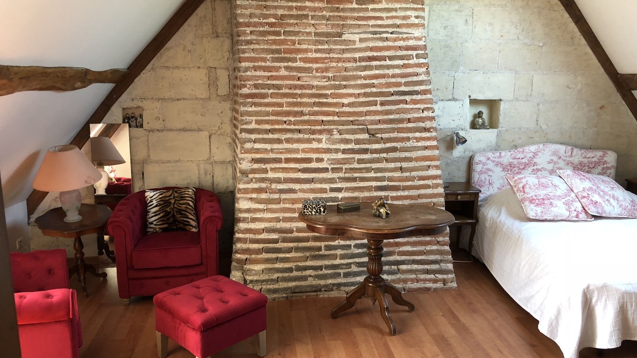 Photo of Bedroom in La Dagueniere