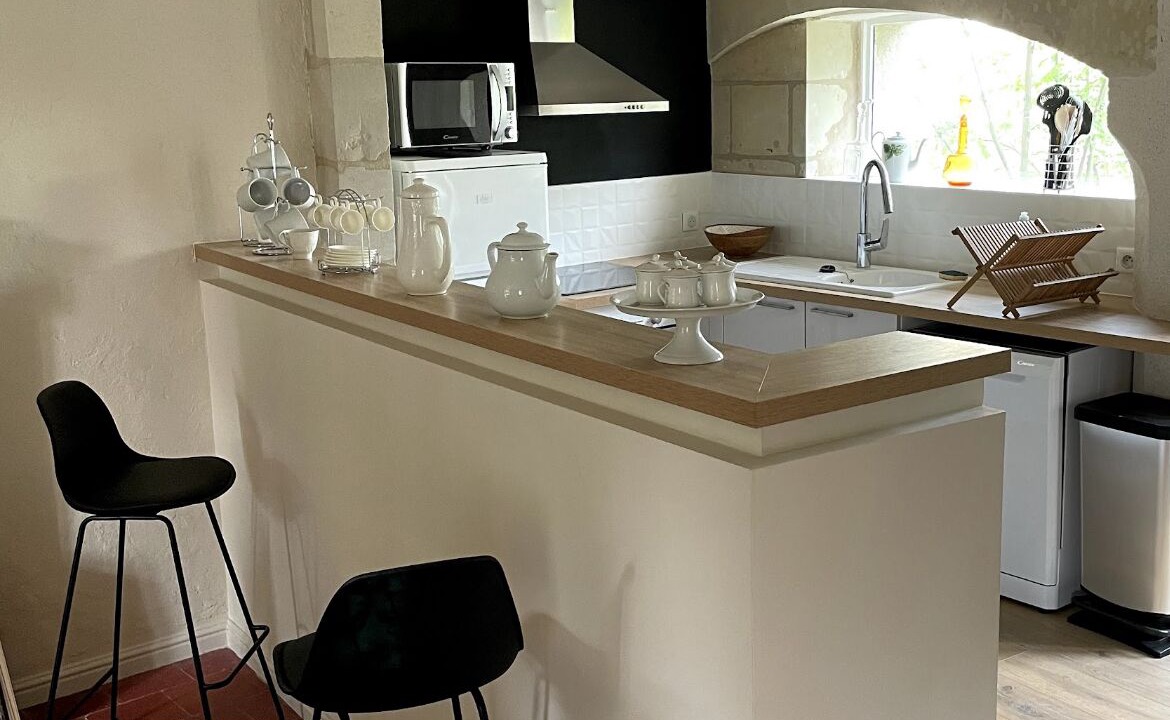 Photo of Kitchen in La Dagueniere