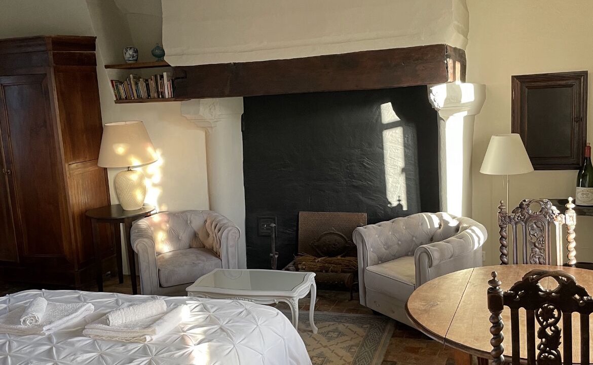 Photo of Bedroom in La Dagueniere