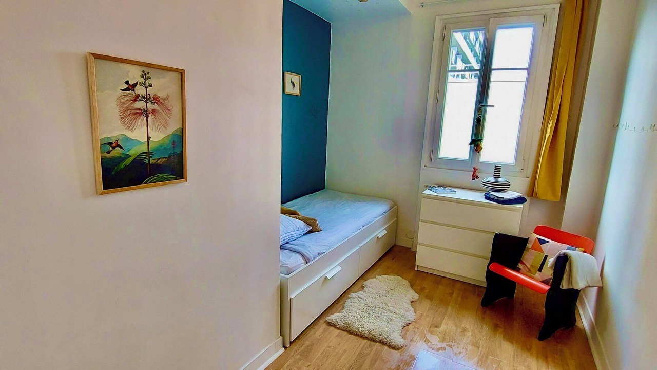 Photo of Bedroom in Quartier des Grandes-Carrieres