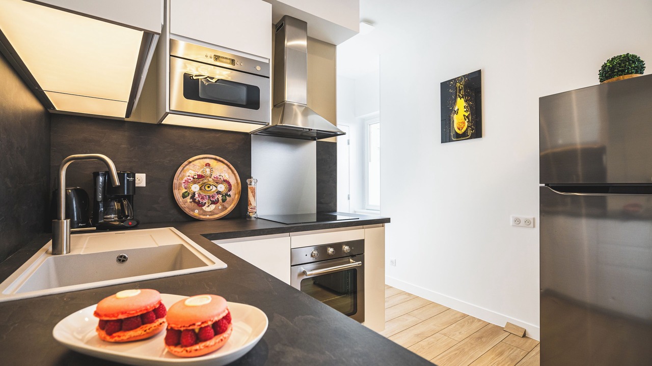 Photo of Kitchen in Reims City Centre