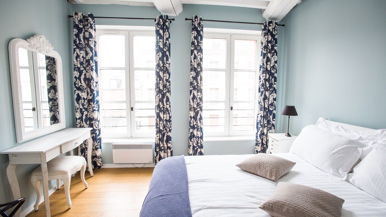 Photo of Bedroom in Honfleur