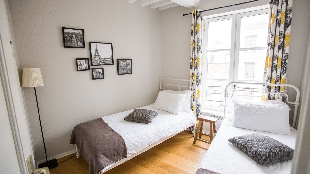 Photo of Bedroom in Honfleur