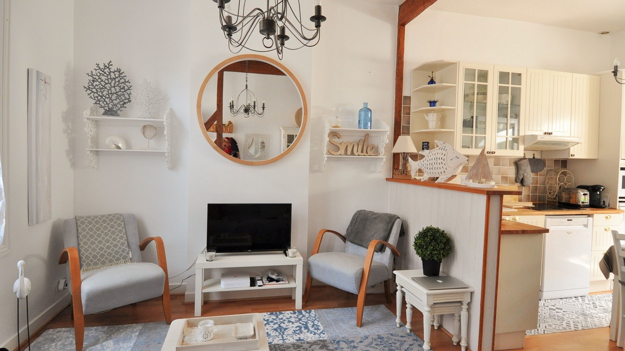 Photo of Livingroom in Trouville-sur-Mer