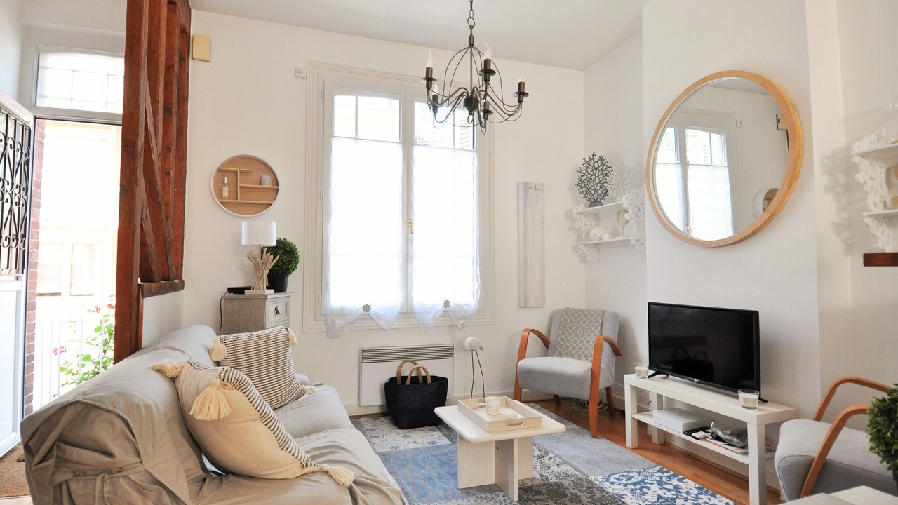 Photo of Livingroom in Trouville-sur-Mer