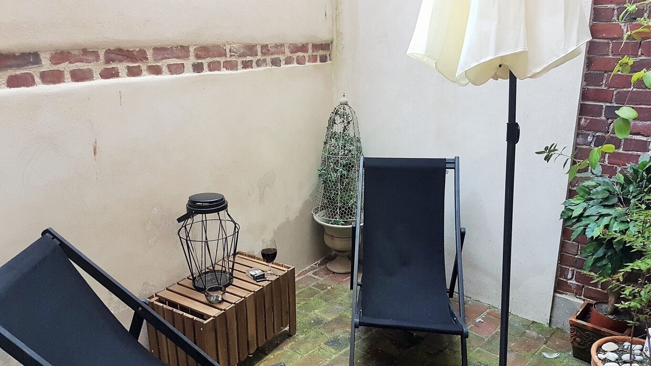 Photo of Patio Balcony in Trouville-sur-Mer